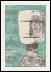 En lugn och abstrakt form i stilla nyanser-2