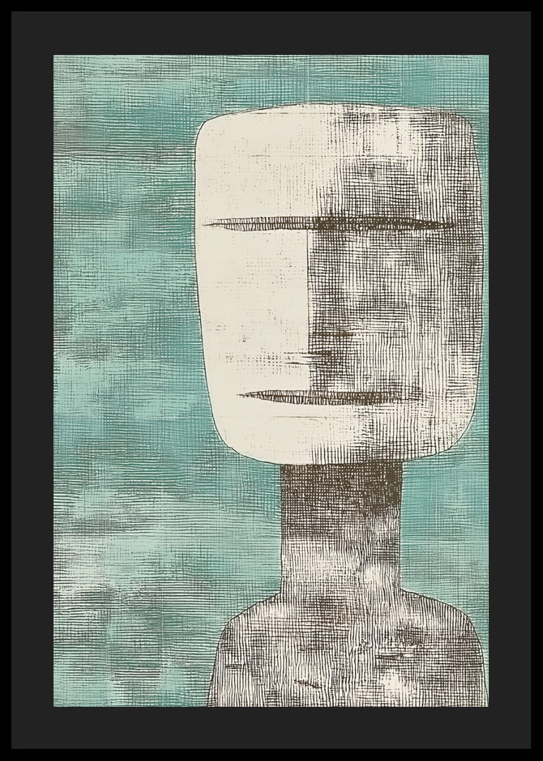 En lugn och abstrakt form i stilla nyanser-12