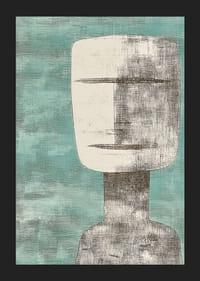 En lugn och abstrakt form i stilla nyanser-5