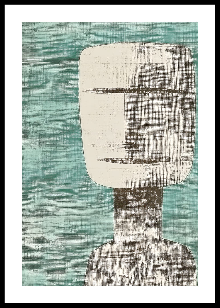 Una forma serena y abstracta en tonos suaves.-12