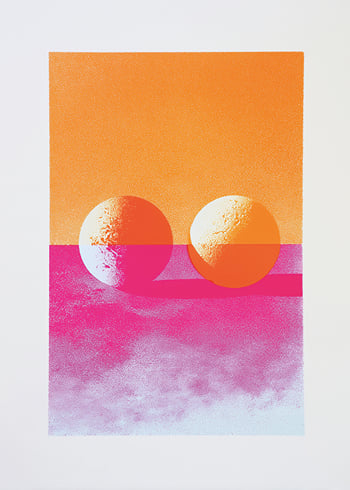 Plakat Cosmic Duality