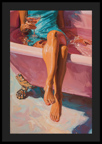 An elegant scene that captures the beautiful relaxation of luxury-4