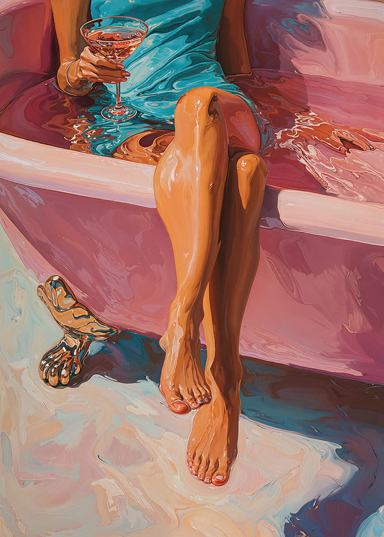 Une scène élégante qui capture la belle détente du luxe-12