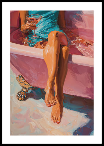 Plakat Bathed In Bliss