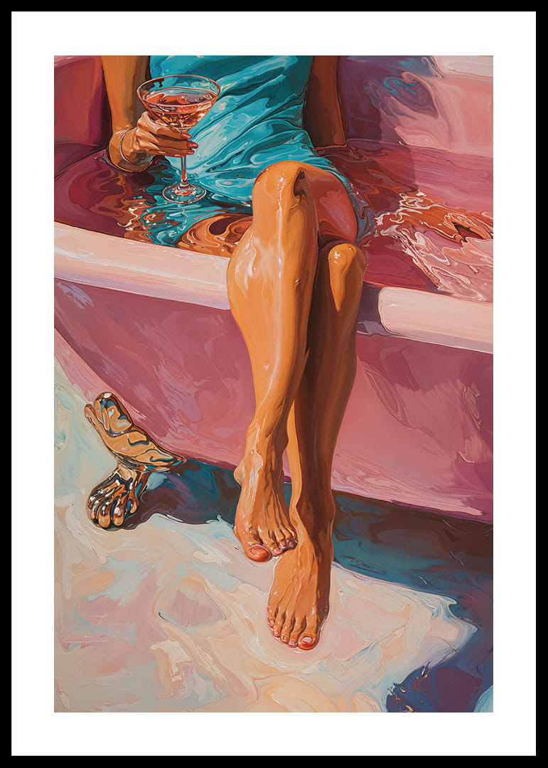 Une scène élégante qui capture la belle détente du luxe-12