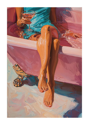 Plakat Bathed In Bliss