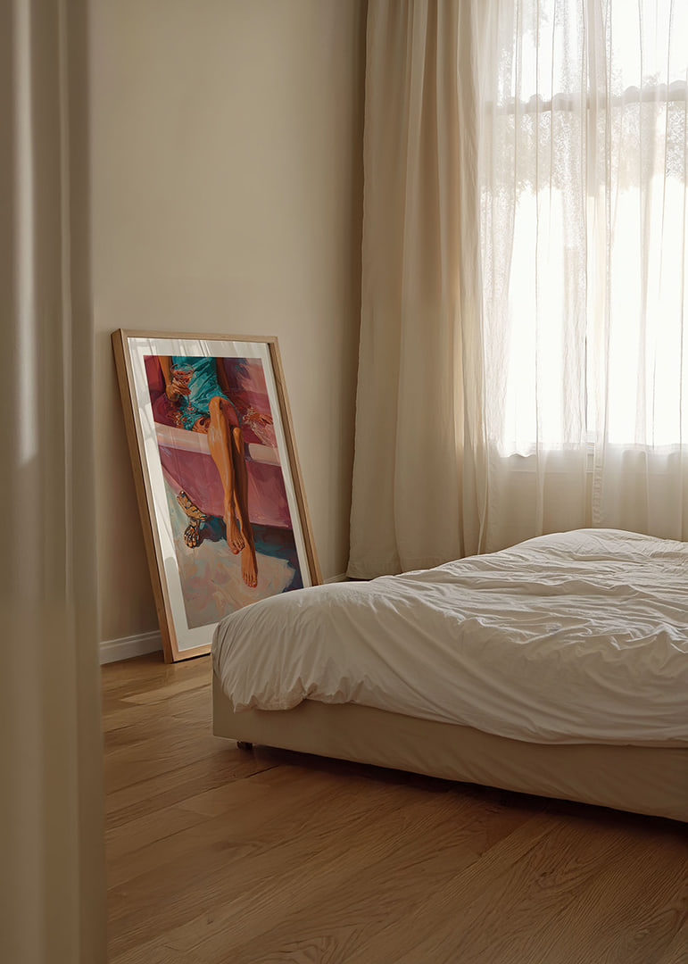 Uno scenario elegante che cattura il meraviglioso relax del lusso-12