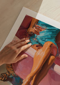 Une scène élégante qui capture la belle détente du luxe-5