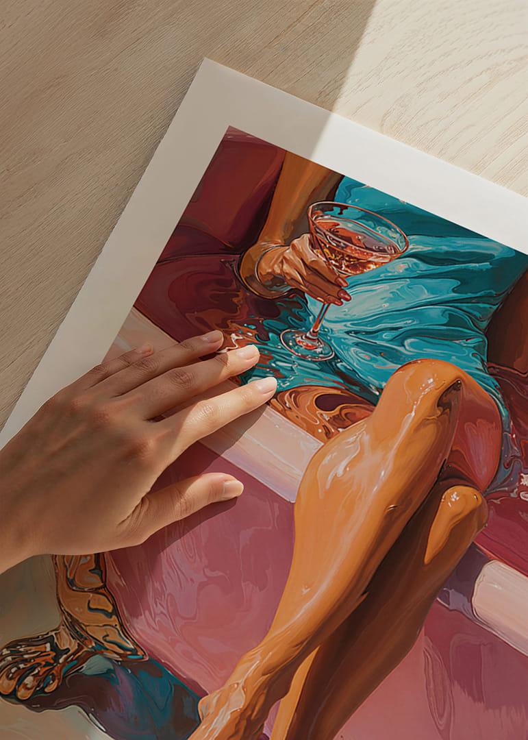 Une scène élégante qui capture la belle détente du luxe-12