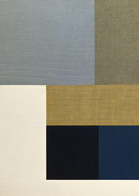 Las elegantes formas geométricas en colores suaves crean tranquilidad.-3