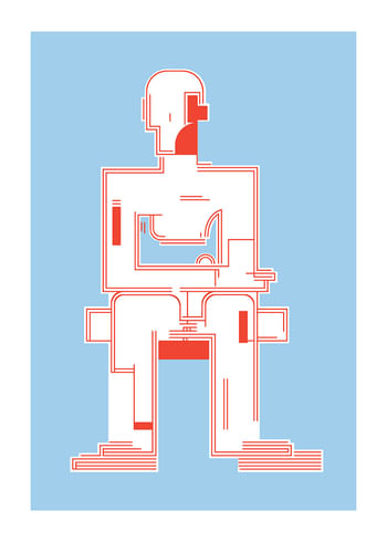 Poster Cubist Essence