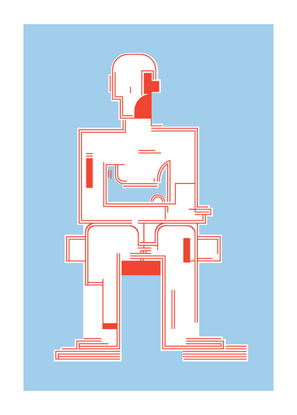 Poster Cubist Essence