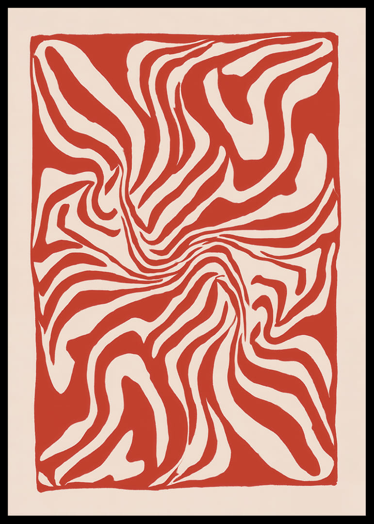 Los movimientos dramáticos en tonos rojos crean una energía vibrante-12