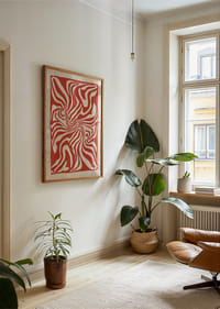 Los movimientos dramáticos en tonos rojos crean una energía vibrante-2