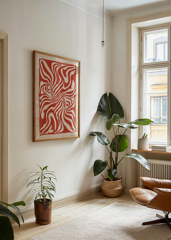 Juliste Sublime Swirl crossfade