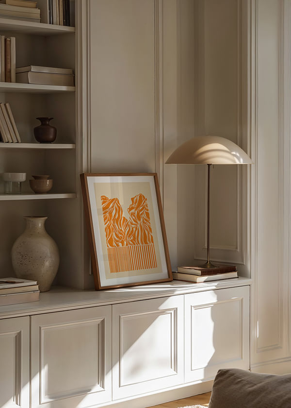 Juliste Fiery Ascent crossfade