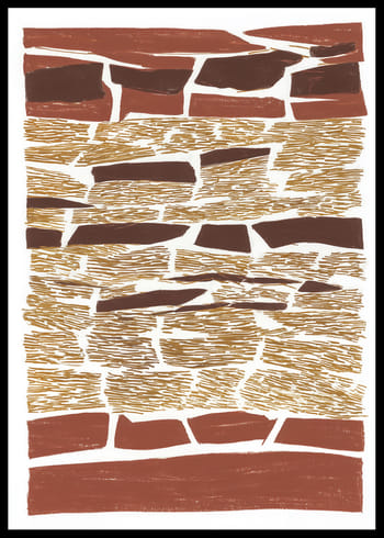 Plakat Earth Tapestry