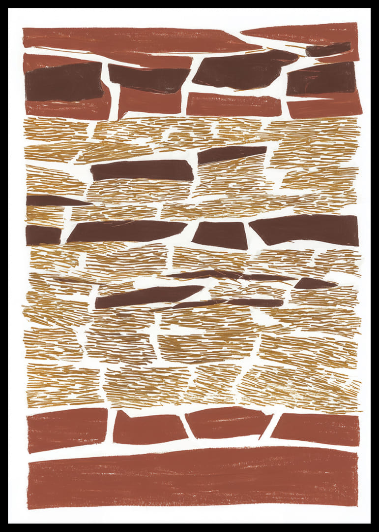 Los tonos rústicos y los destellos terrosos crean una atmósfera cálida.-12