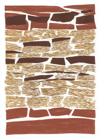 Los tonos rústicos y los destellos terrosos crean una atmósfera cálida.-1