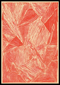 Textura dinámica en rojo intenso que llama la atención de inmediato.-0