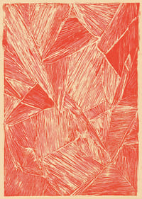 Textura dinámica en rojo intenso que llama la atención de inmediato.-1