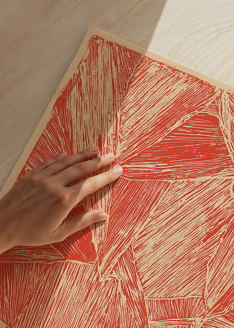 Textura dinámica en rojo intenso que llama la atención de inmediato.-12