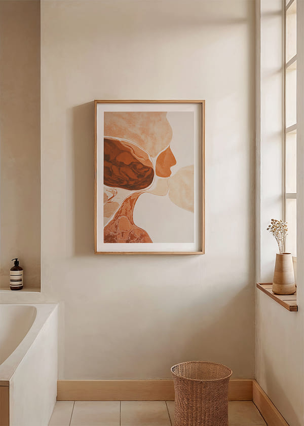 Juliste Desert Whispers crossfade