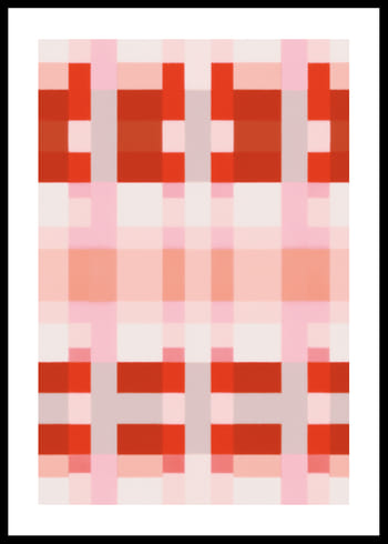 Póster Blushing Grids