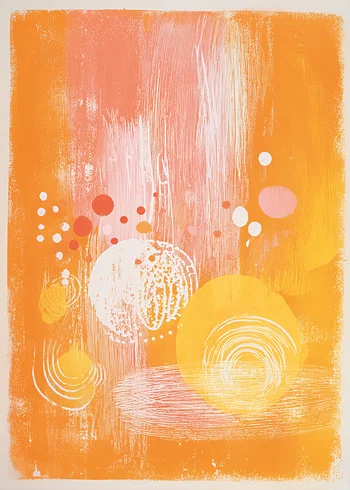 Poster Sunset Symphony No1
