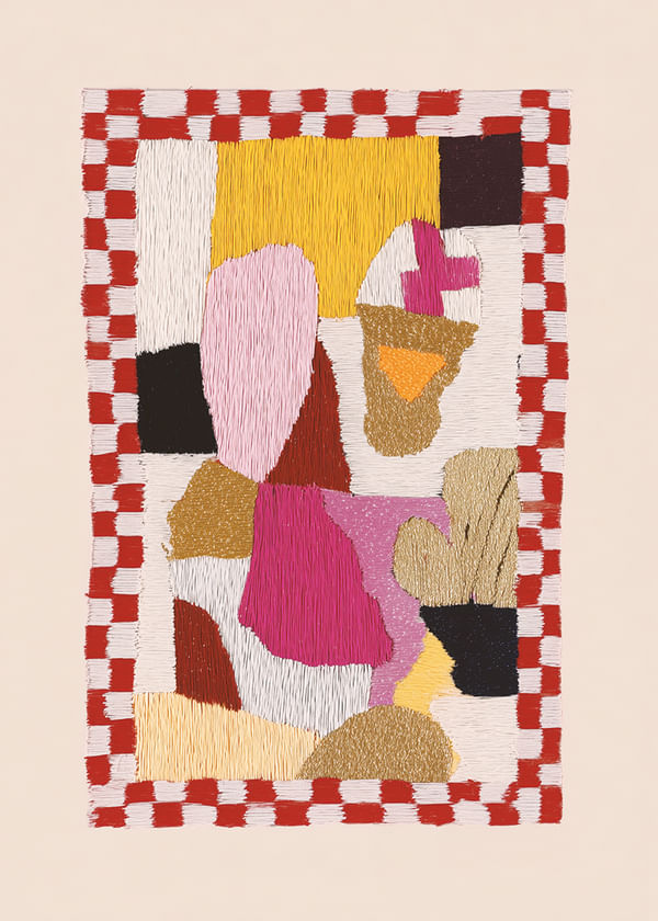 Juliste Patchwork Dreams