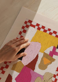 Composición colorida en abstracción viva-3