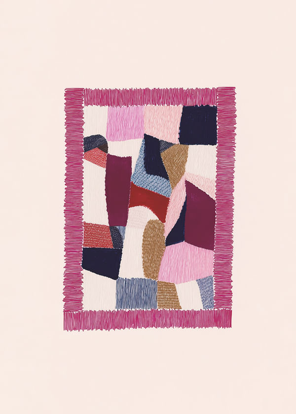 Juliste Colorful Mosaic