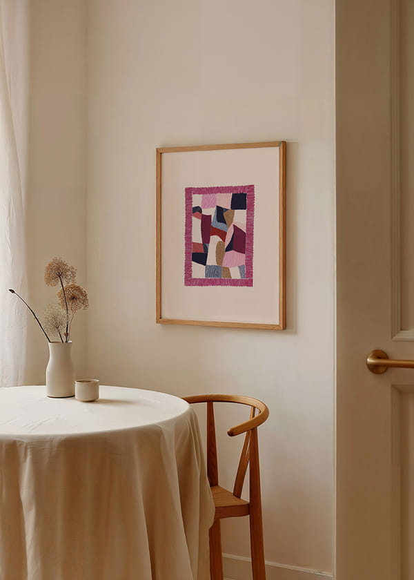 Juliste Colorful Mosaic crossfade