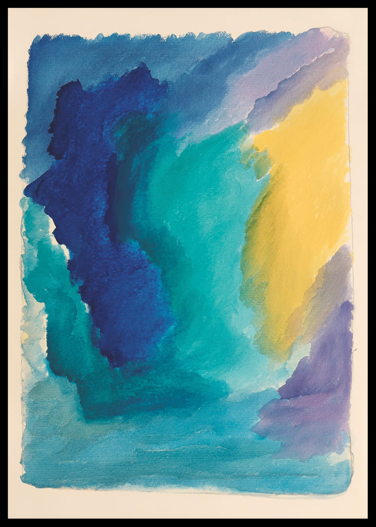 Los tonos de color intensos crean una obra de arte armoniosa.-12