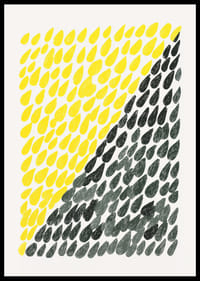 El patrón de gotas da vida a cada habitación.-0