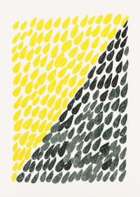 El patrón de gotas da vida a cada habitación.-1