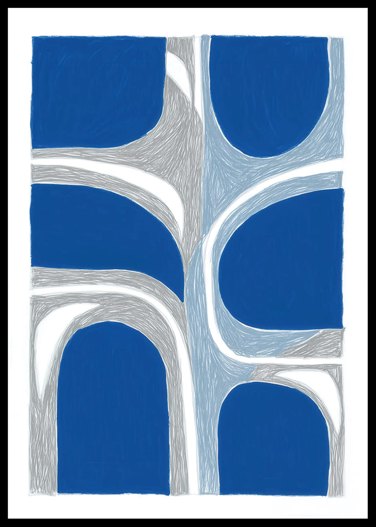 Este póster transmite una modernidad elegante y una armonía atemporal.-12