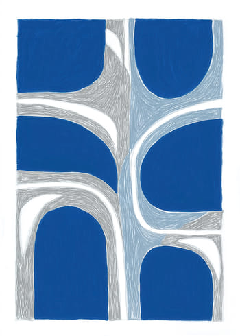 Plakat Flowing Arches