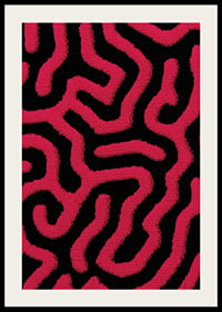Des lignes vibrantes dansent dans des contrastes vibrants-2