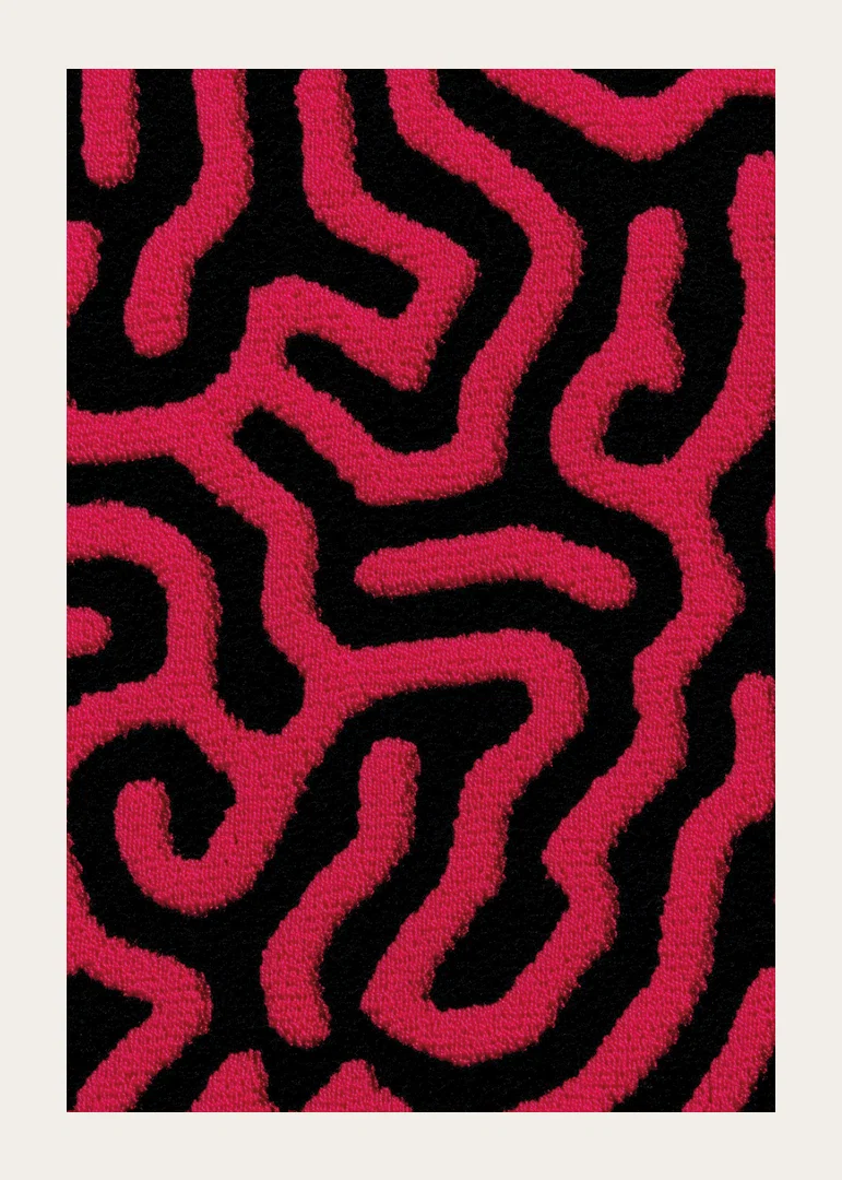 Vibrant lines dance in vibrant contrasts-12