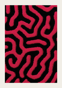 Livfulla linjer dansar i vibrerande kontraster-3