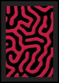 Vibrant lines dance in vibrant contrasts-4