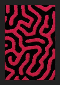 Vibrant lines dance in vibrant contrasts-5
