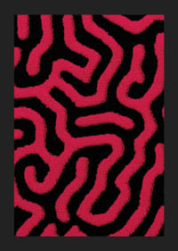 Livfulla linjer dansar i vibrerande kontraster-5