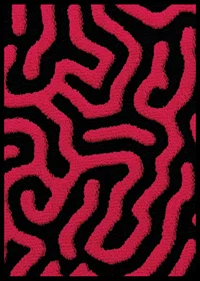 Vibrant lines dance in vibrant contrasts-6