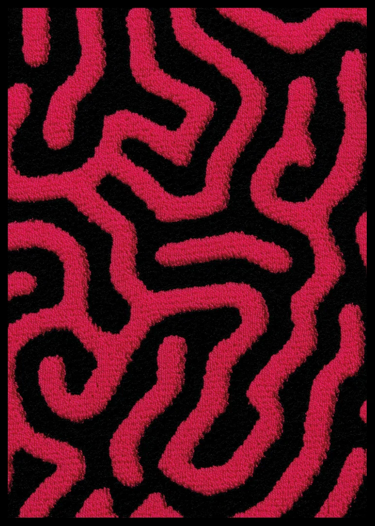 Vibrant lines dance in vibrant contrasts-12