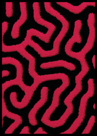 Líneas vibrantes danzan en contrastes vibrantes-2