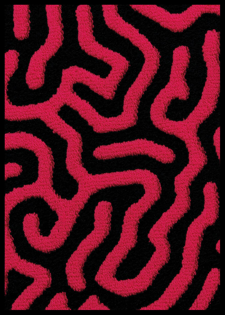 Líneas vibrantes danzan en contrastes vibrantes-12