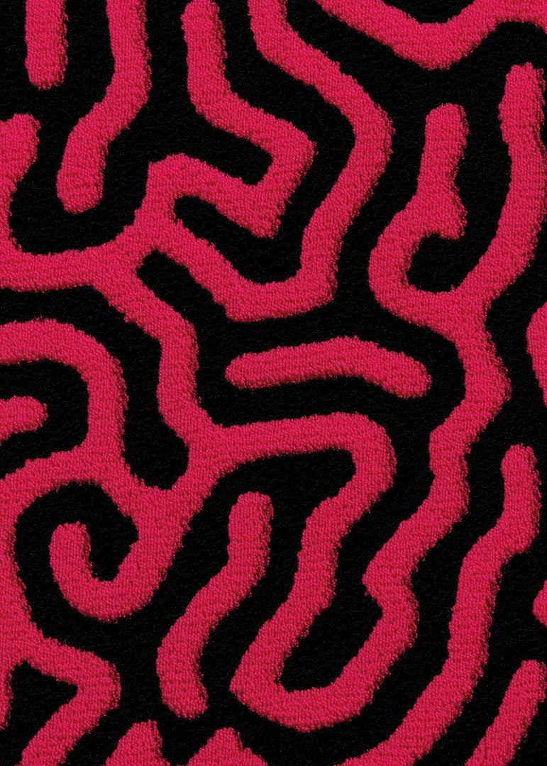 Des lignes vibrantes dansent dans des contrastes vibrants-12