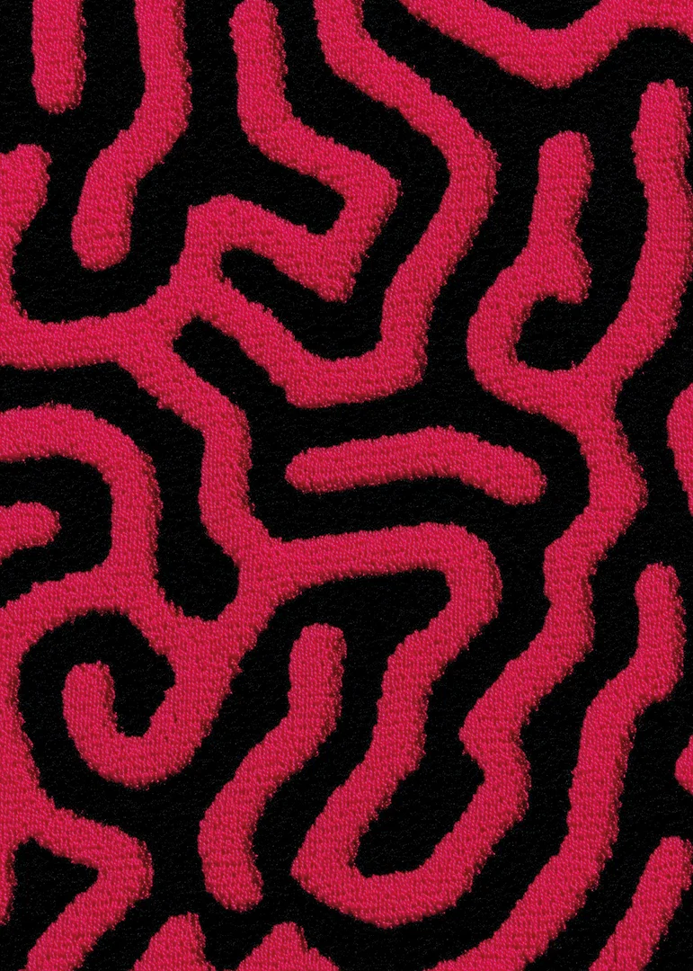 Vibrant lines dance in vibrant contrasts-12